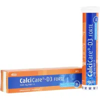 ORION Pharma GmbH Calcicare D3 Forte Brausetabletten 20 St