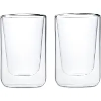 Blomus Cappuccino Gläser Nero (2-teilig)