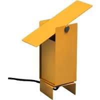 MOEBE Pivoting Tischleuchte Yellow - , Gelb, für Esszimmer, Metall