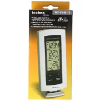 Technoline WS 9140-IT, Schwarz, Silber, AA, 39 x 21 x 128 mm, 73 x 26 x 169 mm