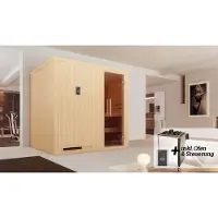Weka Elementsauna HALMSTAD 2 GT OS 7,5 KW x B x T x H x 194 x 177 x 199