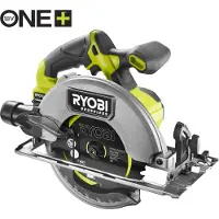 Ryobi ONE+ Brushless Akku-Handkreissäge RCS18BL-0, 18Volt (grün/schwarz, ohne Akku und Ladegerät)
