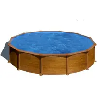 Gre Pools Mauritius Stahl Aufstellpool Aus Holz