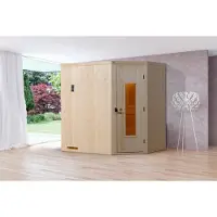 Weka Elementsauna VARBERG 1 HT