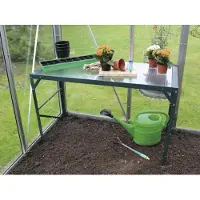 Vitavia Vitavia, Pflanztisch mit HKP Arbeitsplatte, smaragd grün