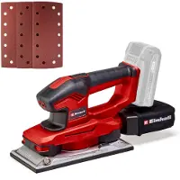 Einhell Schwingschleifer "TE-OS 18/230 Li Solo, Akku" 2 Stk. tlg. ohne Akku und Ladegerät