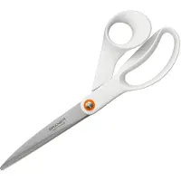 Fiskars UNIVERSAL SCISSORS 24cm WHITE