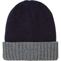 Sealskinz - Bacton - Mütze Gr XXL blau/grau