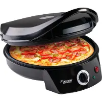 Bestron Apz400Z Pizza Maker Zwart