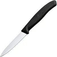 Victorinox Gemüsemesser mittelspitz SwissClassic 8cm schwarz