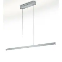 Knapstein Linda 112 LED-Pendelleuchte-Nickel matt-mit LED (2200K - 3000K)