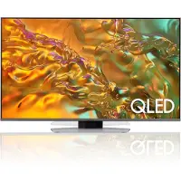 Samsung Q80D QE50Q80DAT, 127 cm (50"), 3840 x 2160 Pixel, QLED, Smart-TV, WLAN, Silber