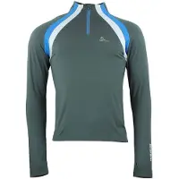 Mountain Peak T-Shirt 1. Haut mit Reißverschluss