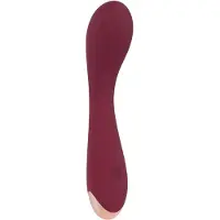 Magic Shiver - G-Punkt Vibrator (rot) - umweltfreundliche Verpackung