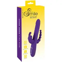 Sweet Smile - Thrusting Pearl Triple Vibrator 1 St
