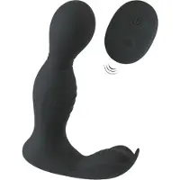 Rebel - Rebel RC Butt Plug Rotating & Vibration 1 St