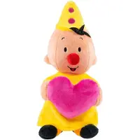 Bumba Knuffel Pluche met Hart (25cm)