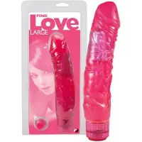 You2Toys - Pink Love - großer Vibrator