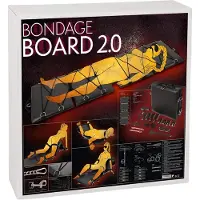 You2Toys Bondage Board 2.0 - tragbares Bondage-Bett Set