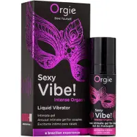 Orgie Sexy Vibe Orgasm - Unisex flüssiger Vibrator (15 ml)