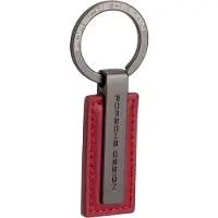 Porsche Design - Keyring Metal Bar 28801 Carmine Red - Schlüsselanhänger , 0 l