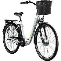 Zundapp Z510, Lithium-Ion (Li-Ion), 10,4 Ah, 36 V, 6 h, 374 Wh, 24 kg