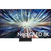 Samsung 75" Neo QLED 8K QN800D Tizen OS Smart TV (2024), 190,5 cm (75"), 7680 x 4320 Pixel, Neo QLED, Smart-TV, WLAN, Schwarz