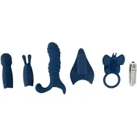 Magic Shiver - Vibrator-Set (blau)