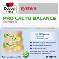 Queisser Pharma GmbH & Co. KG Doppelherz system Pro Lacto Balance 30 St
