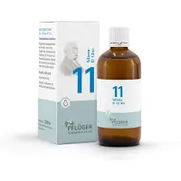 Homöopathisches Laboratorium Alexander Pflüger GmbH & Co. KG Biochemie Pflüger Schüßler-Salz Nr. 11 Silicea D12 100 ml