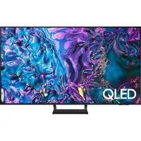 Samsung Q70D 65" QLED 4K Tizen OS Smart TV (2024), 165,1 cm (65"), 3840 x 2160 Pixel, QLED, Smart-TV, WLAN, Schwarz
