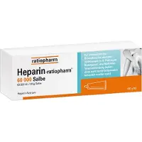 Ratiopharm Heparin-60.000 Salbe 100 g