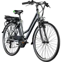 Zundapp Z802 E Bike Trekking 28 Zoll grau/grün