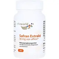 Vitaworld Safran Extrakt 30 mg Kapseln 60 St