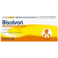 Bisolvon Hustentabletten 8 mg 50 St Tabletten