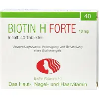 Pharma Peter GmbH Biotin H forte 10 mg Tabletten 40 St