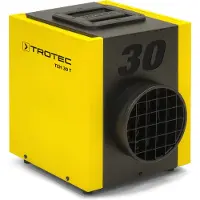 Trotec TEH 30 T Elektroheizer, Bauheizer mit 3,3 kW mit widerstandsfähiger Schutzlackierung