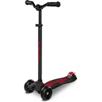 Micro Deluxe Pro, Kinder, Klassischer Roller, Unisex, Asphalt, 70 kg, 3 Rad/Räder