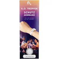 Cito Med Arzneimittel Vertriebs GmbH Xantus K.o.tropfen Schutz-armband 4 St