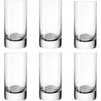 Leonardo Schnapsglas "Schnapsgläser Easy+ 40 ml 6er Set transparent"