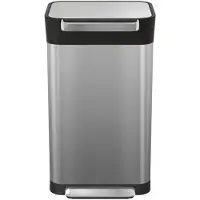 Joseph Joseph Intelligent - Waste - Titan - Abfall - und Recyclingeimer - Silber