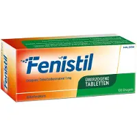 Fenistil Dragees 100 St Überzogene Tabletten