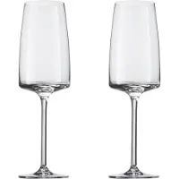 Usorteret Sektglas "Sektgläser Vivid Senses 388 ml 2er Set transparent"