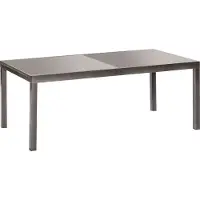 Merxx Semi Ausziehtisch 200/300 x 110 cm - Aluminiumgestell Graphit