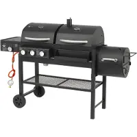 El Fuego Kombigrill 3 in1 Sierra AY0573 Gasgrill Holzkohlegrill