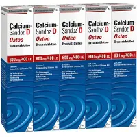 Sandoz Calcium D Osteo Brausetabletten 100 St