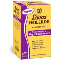 Heilerde-Gesellschaft Luvos Just GmbH & Co. KG Luvos-Heilerde extrafein akut Pulver 480 g
