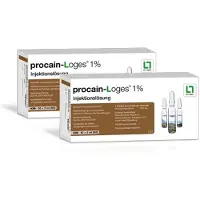 Procain-Loges 1% Injektionslösung Ampullen 100x2 ml