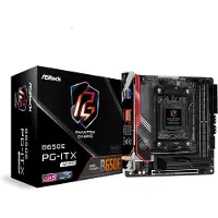 Asrock B650E PG-ITX WiFi, AMD, Sockel AM5, AMD Ryzen 7000 Series, DDR5-SDRAM, 64 GB, DIMM