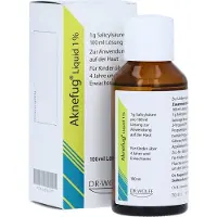 Aknefug liquid 1% Lösung 100 ml